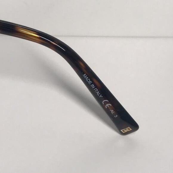 New Authentic Givenchy Tortoise Shell Sunglasses with Green Lenses GV7160/s - Picture 13 of 13